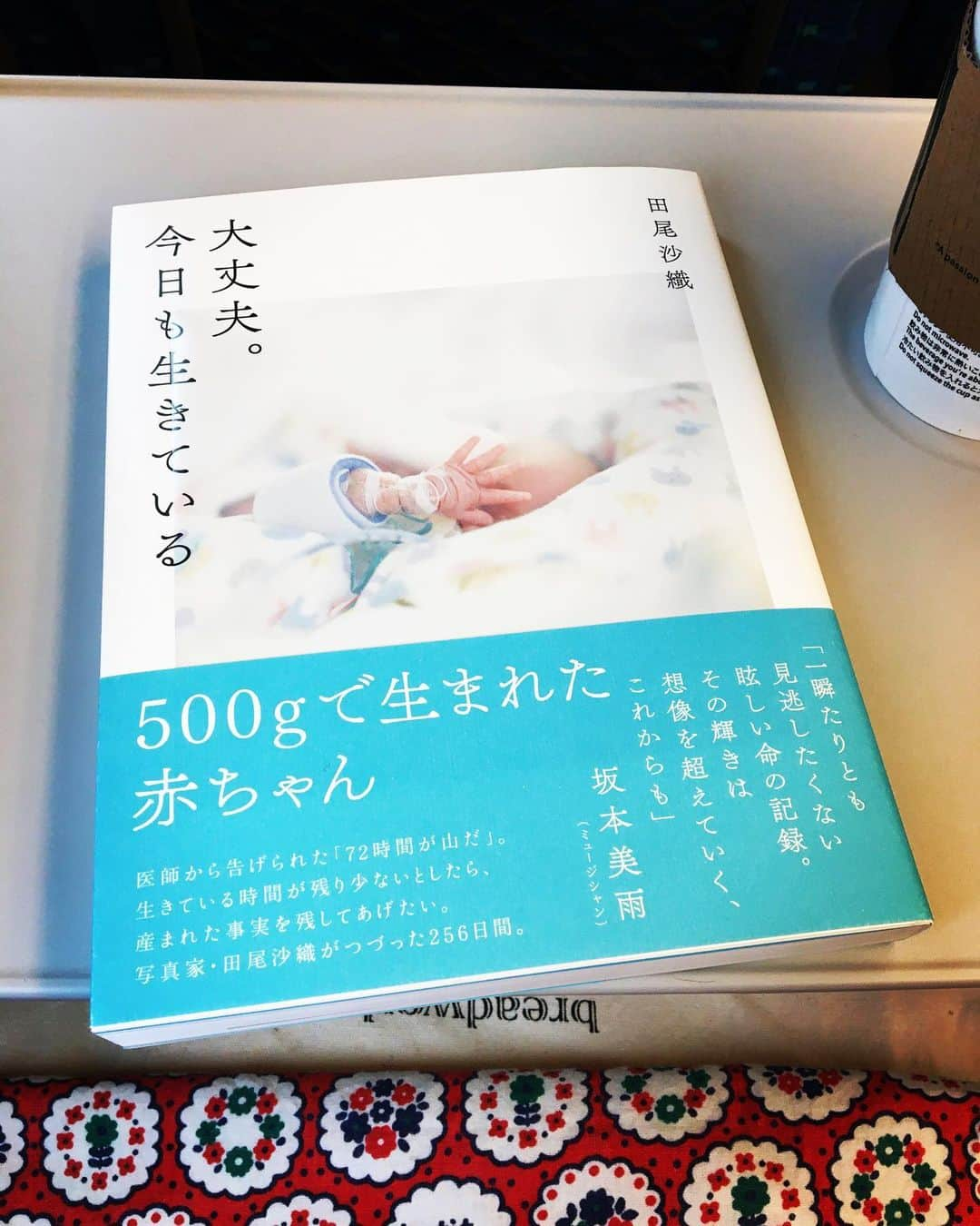 ファンファンさんのインスタグラム写真 - (ファンファンInstagram)「20200112 仲良くしていただいている、たおさんの記録。やっと買って読んでいる。たおさん、奏ちゃん、すごい。本当に。みなさんにもぜひ読んでもらいたいです。」1月12日 11時37分 - fafafafafanfan