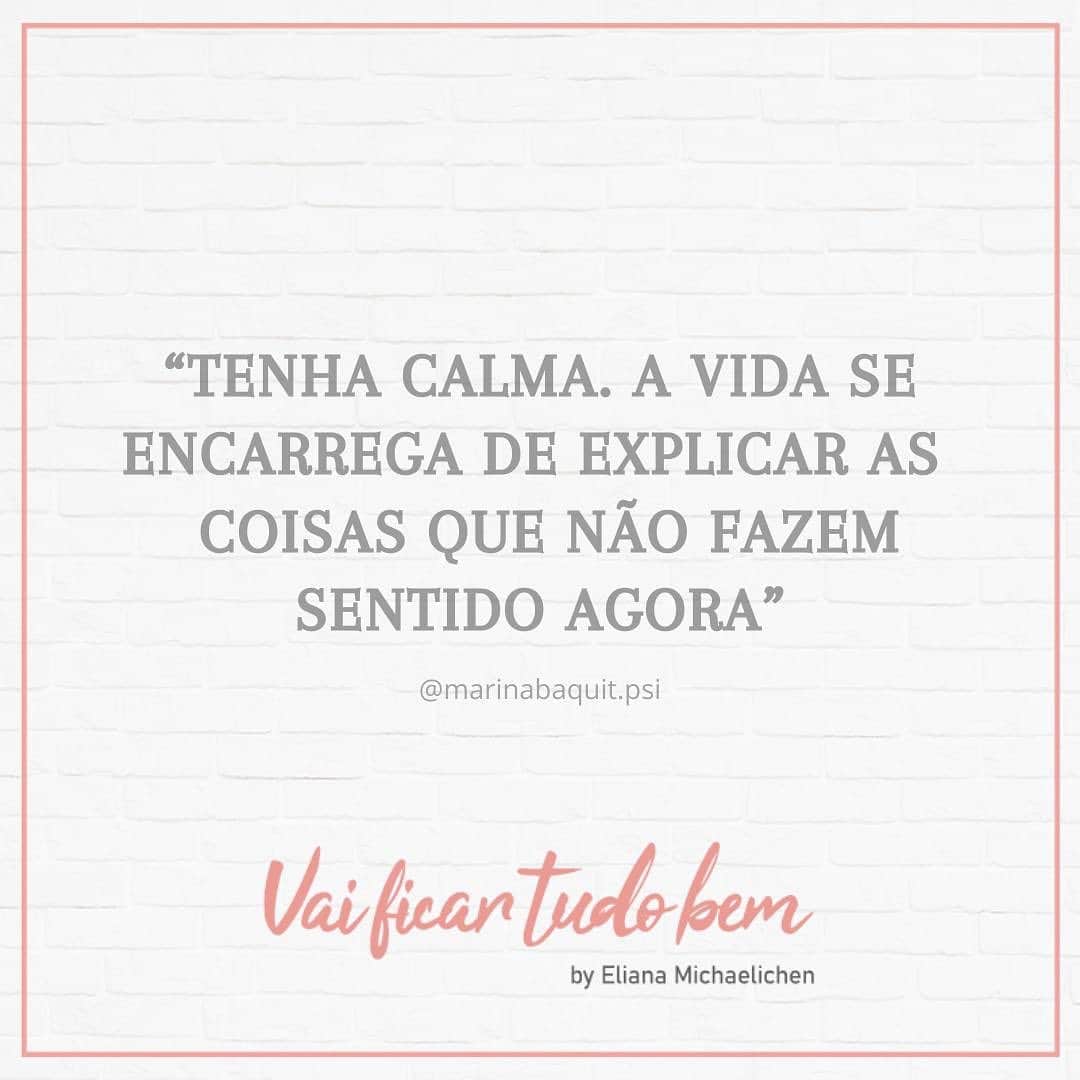 Eliana Michaelichin Bezerraのインスタグラム：「#vaificartudobem」