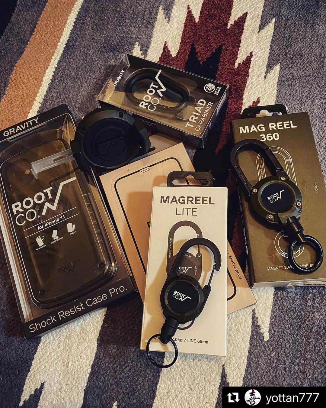 ROOT CO. Designed in HAKONE.のインスタグラム