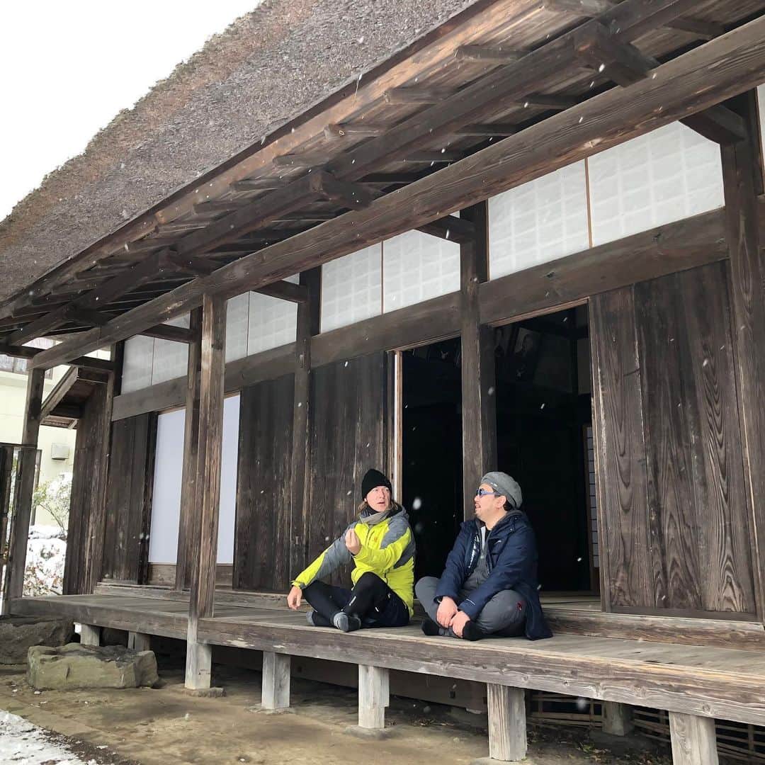 ブレイズ・プラントのインスタグラム：「#traveling around #natori and #sendai rediscovering the local #history @monkeymajik_official #samurai #japan #canada」