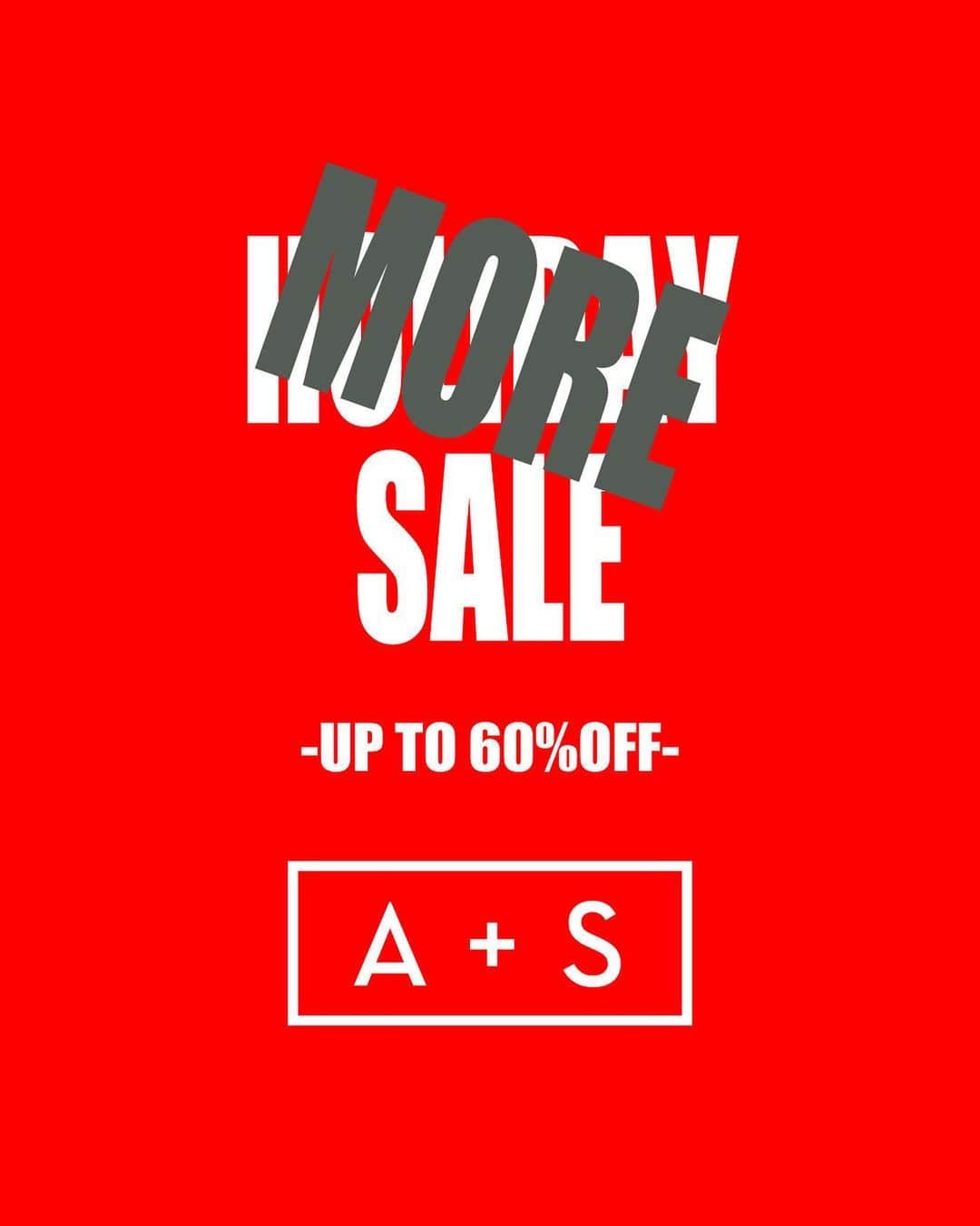 A+Sのインスタグラム：「A+S MORE SALE  2021年1月12日（火）正午より、 A+S MORE SALEを "WEB STORE" のみで開催致します。 こちらは予告なく終了する場合がございます。予めご了承下さい。 （実店舗では実施致しませんのでご注意下さい。）  ■ご注文確定、ご配送について ・ご注文商品のご確定までにお時間を要する場合がございます。順次確定メールは差し上げますので予めご了承いただきます様お願い致します。 ・配送業者の繁忙期に伴い、お届けまでにお時間を頂戴する場合がございます。 予めご了承いただきます様お願い申し上げます。  ※SALE商品につきまして「A+S / ご注文確認メール (自動配信)」メールをお受け取り後のキャンセル・返品・サイズ交換は受け付けておりません  ※商品ごとに検品作業を行なっております。製造時より商品の状態には、接着剤によるシミ、レザーのシワや金属部品のスレなどに個体差がございます。また、外箱や中紙のダメージ、製品タグの付属など、これらを理由とする返品・交換は出来ませんのでご了承下さい。  是非、このご機会にご利用下さい。  #a_and_s」