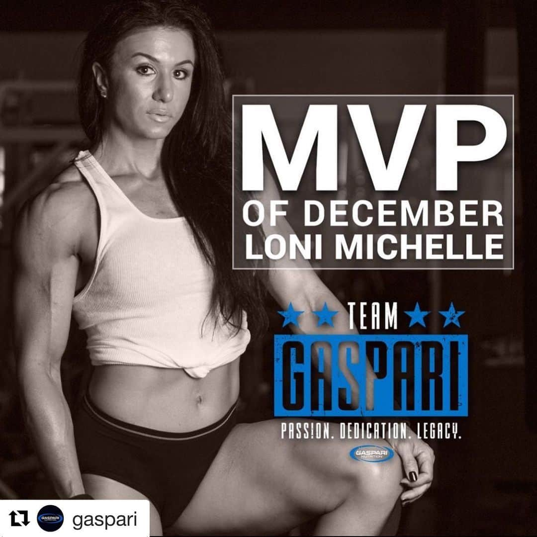 Hidetada Yamagishiさんのインスタグラム写真 - (Hidetada YamagishiInstagram)「#Repost @gaspari with @get_repost ・・・ Big shoutout to Loni Michelle (@lonipfeil), December’s Team Gaspari MVP 💪 Loni earned the title of December MVP by being the top producer in sales for the month! For all of her hard work and dedication, Loni will be receiving $250 worth of supplements and swag! Each month, a Team Gaspari MVP will be selected based on their sales produced, amazing content created, and lastly adding to the great culture of #TeamGaspari, congratulations Loni!! #Gaspari #Proven #GaspariNutrition #Bodybuilding #Fitness #Workout #Exercise #Healthy #Affiliate #Ambassador #MVP」1月12日 12時20分 - hideyamagishi