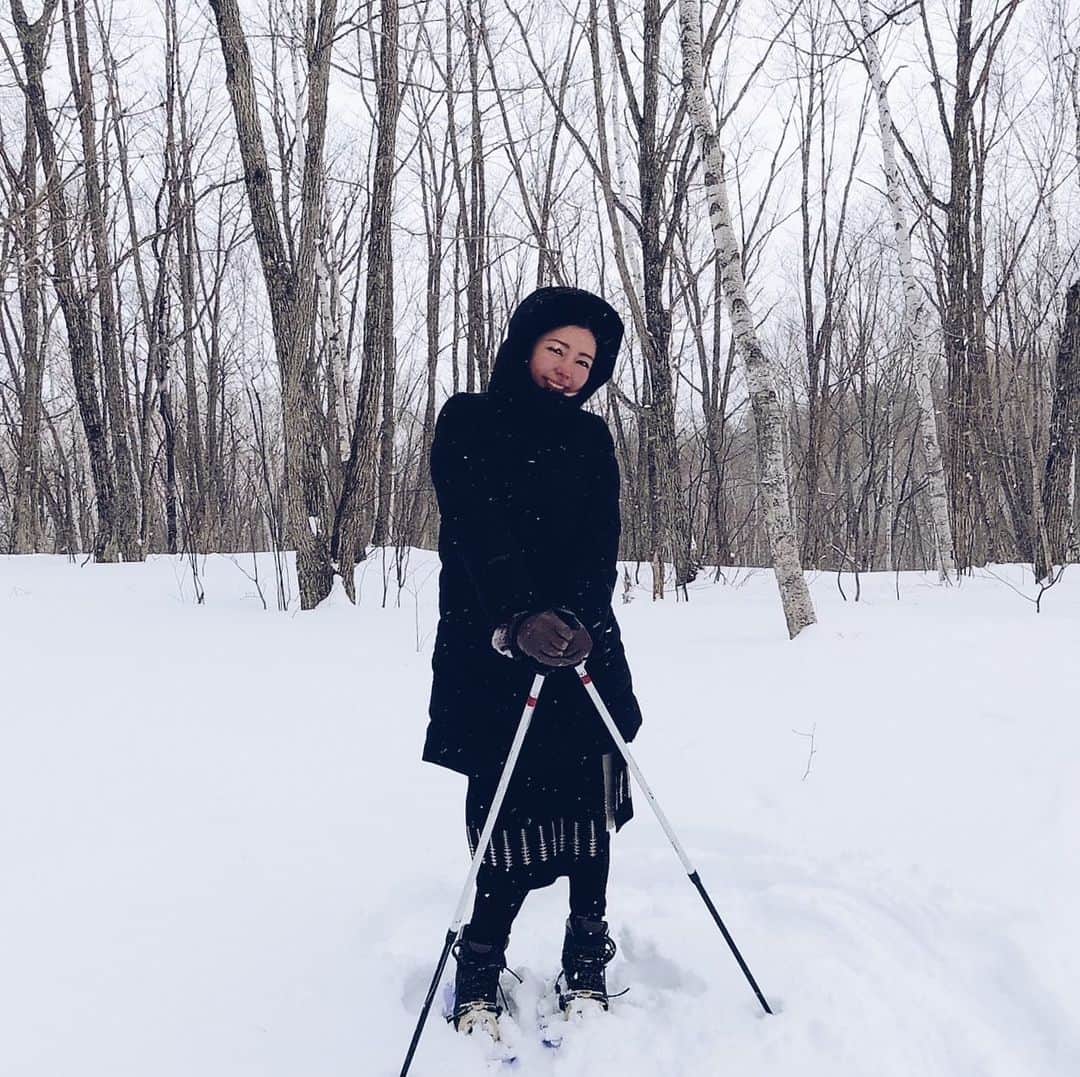 黒木桃子のインスタグラム：「しんしん❄️」
