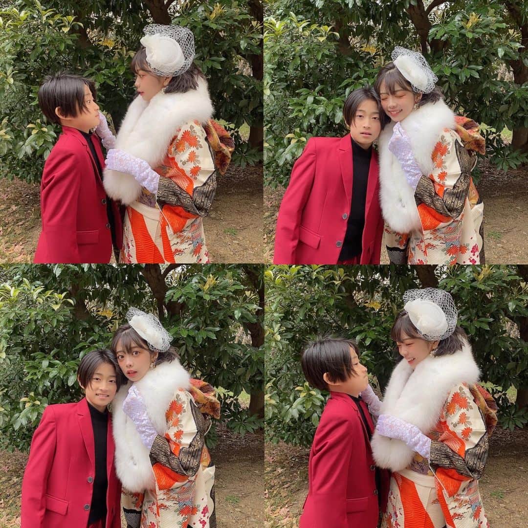 神田聖さんのインスタグラム写真 - (神田聖Instagram)「姉が成人しました👏🏻👘👩🏻👦🏻」1月12日 12時57分 - hiziri0323