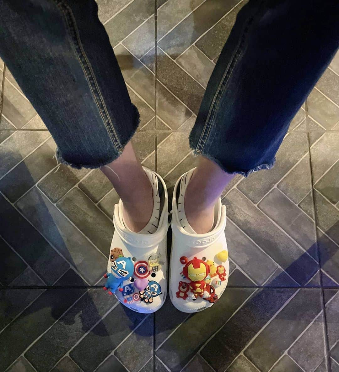 郭珉整のインスタグラム：「나 지켜주는 애들 ❤🔥  . .」
