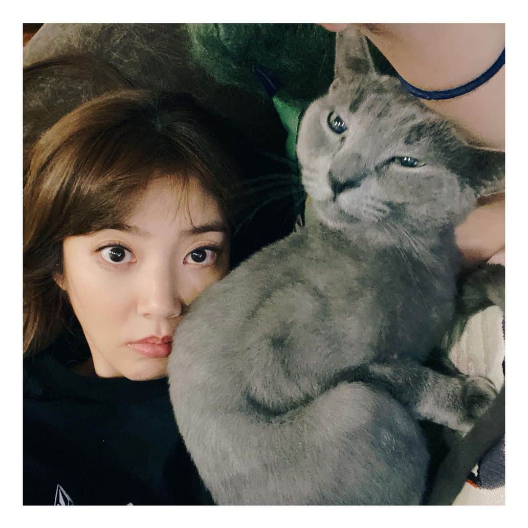 ソン・ダムビさんのインスタグラム写真 - (ソン・ダムビInstagram)「에곤아😍😍😍」1月12日 12時55分 - xodambi