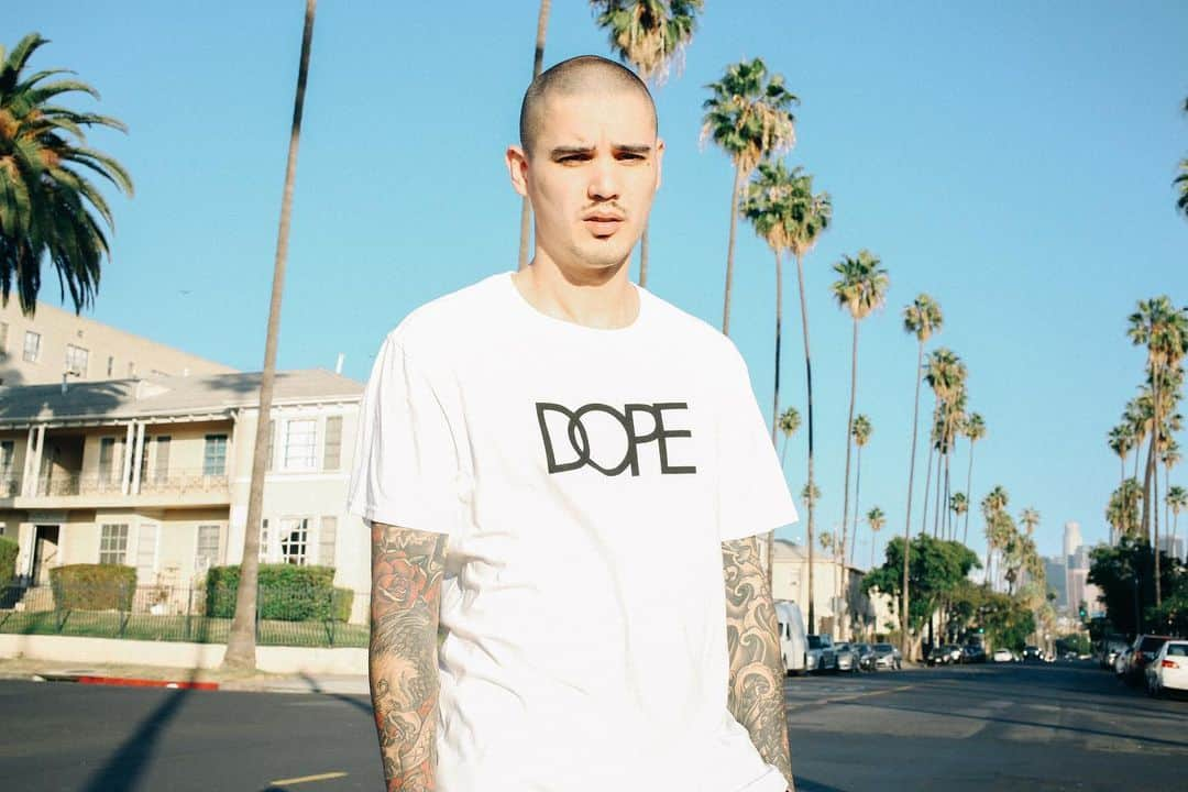 DOPEさんのインスタグラム写真 - (DOPEInstagram)「Logo Tee」1月12日 13時09分 - dope