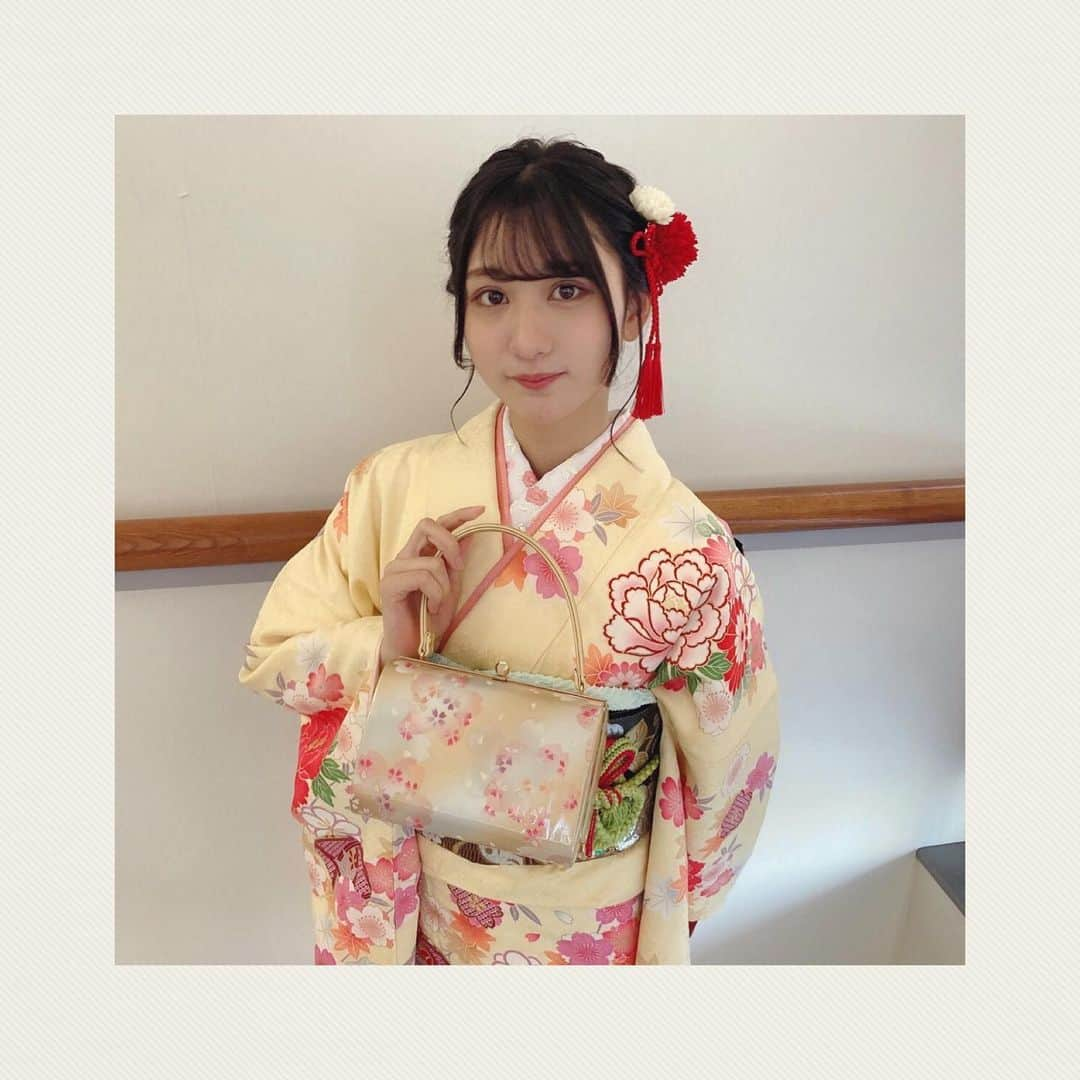 STU48さんのインスタグラム写真 - (STU48Instagram)「👘👘👘  マリーナ👩‍🎨❤️💙  #STU48 #大谷満理奈 #OtaniMarina #アイドル #オフショット #カワイイ #可愛い #japanesegirl #kawaii #idol #瀬戸内アイドル #瀬戸内 #setouchi #着物女子 #着物 #kimono #japanesekimono #kimonostyle #kimonofashion」1月12日 13時16分 - stu48.official