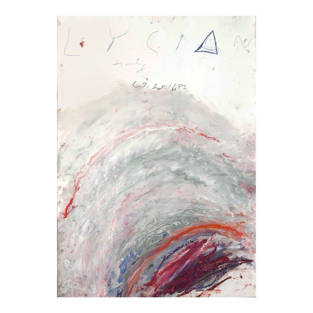 ティーバッグスさんのインスタグラム写真 - (ティーバッグスInstagram)「Palette perfect ✨#ArtWeLove #CyTwombly #MISAworld」1月12日 14時15分 - misa_losangeles
