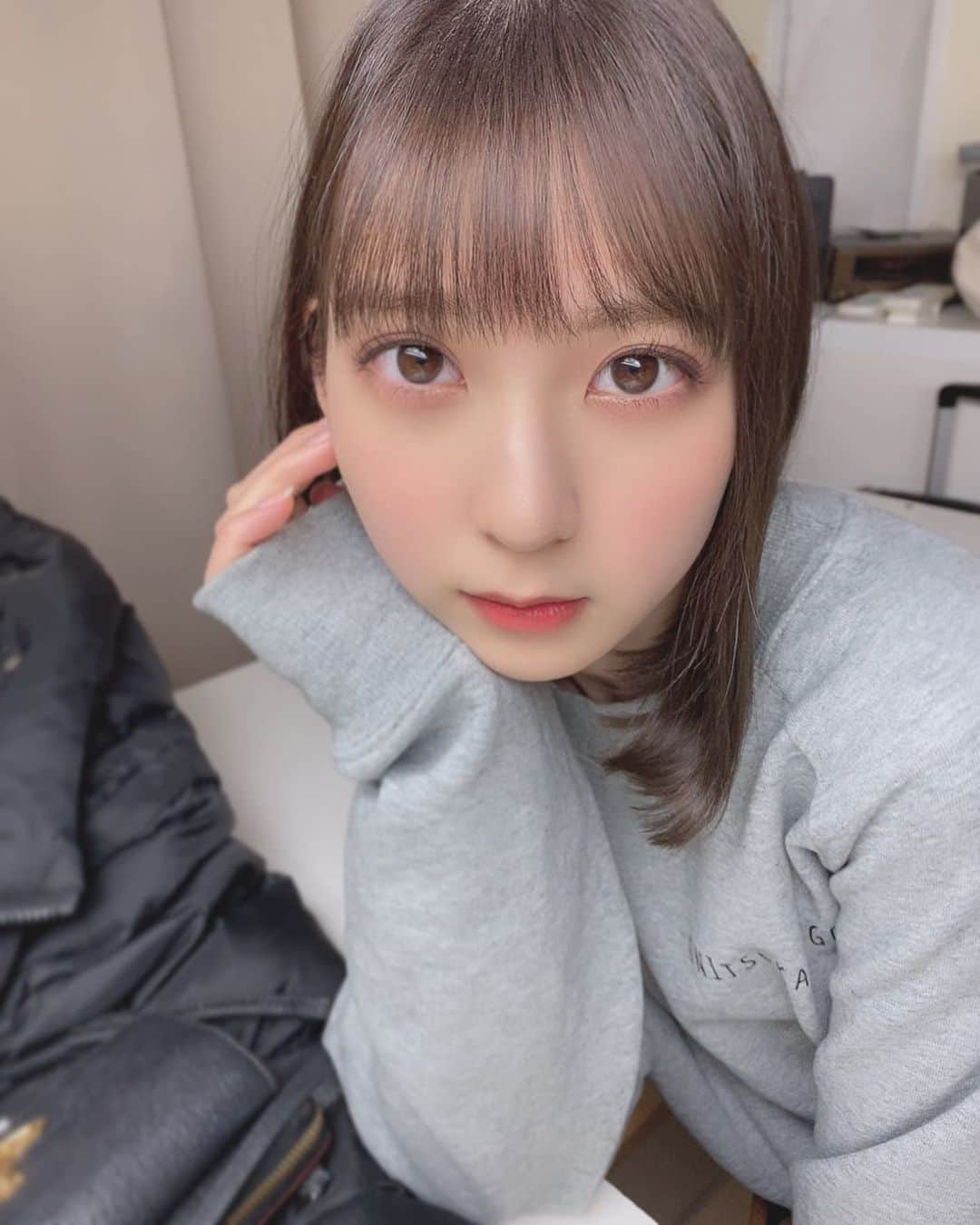 松岡菜摘のインスタグラム：「. . 🥺 .」