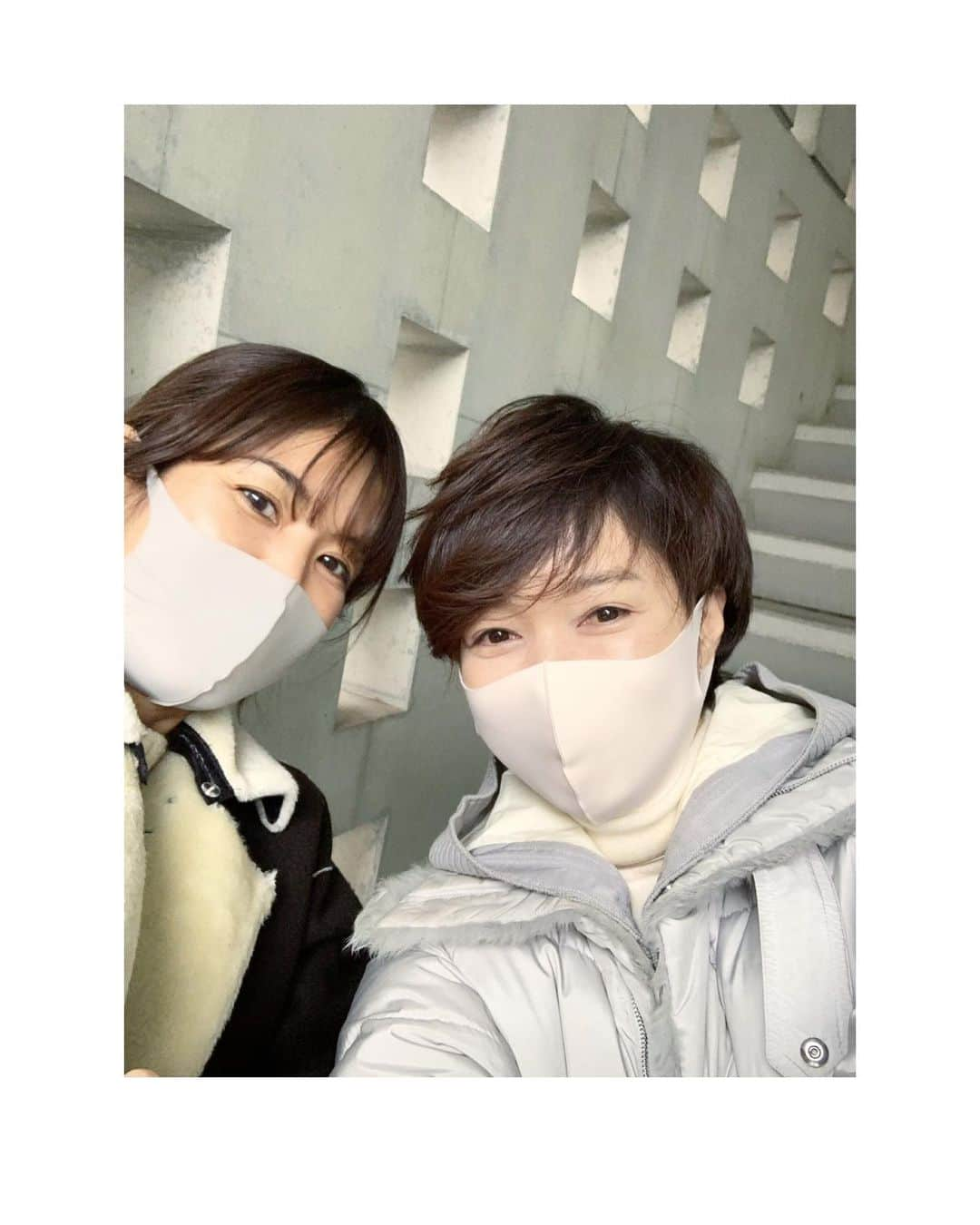 いかりさとみさんのインスタグラム写真 - (いかりさとみInstagram)「チーフが撮ってくれた写真  #チーフ 🥰」1月12日 14時12分 - satomi_ikari