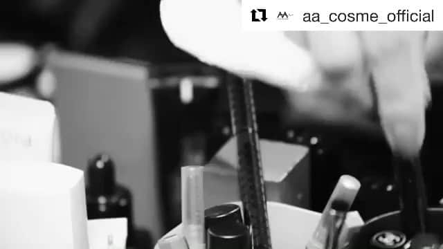 アツシナカシマのインスタグラム：「#atsushinakashima #アツシナカシマ #コスメ @aa_cosme_official」
