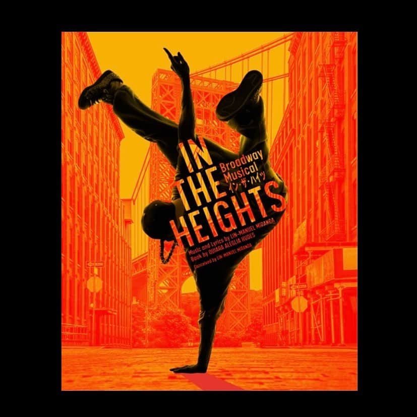 ダンドイ舞莉花のインスタグラム：「✨情報解禁✨  今年の春、ミュージカル「IN THE HEIGHTS」に出演させていただきます。  大好きすぎるこの作品のメンバーとして舞台に立てる日が来る。  本当に本当に嬉しいです。  ダンスがんばります💃   “IN THE HEIGHTS” is one of my favorite musicals.... and.....  I’ll be performing in it this spring!   So excited!  #intheheights #linmanuelmiranda #hamilton #musical #theatre #musicaltheatre #sing #dance #tokyo #japan #performer #newyork #broadway #washingtonheights #インザハイツ #ミュージカル」