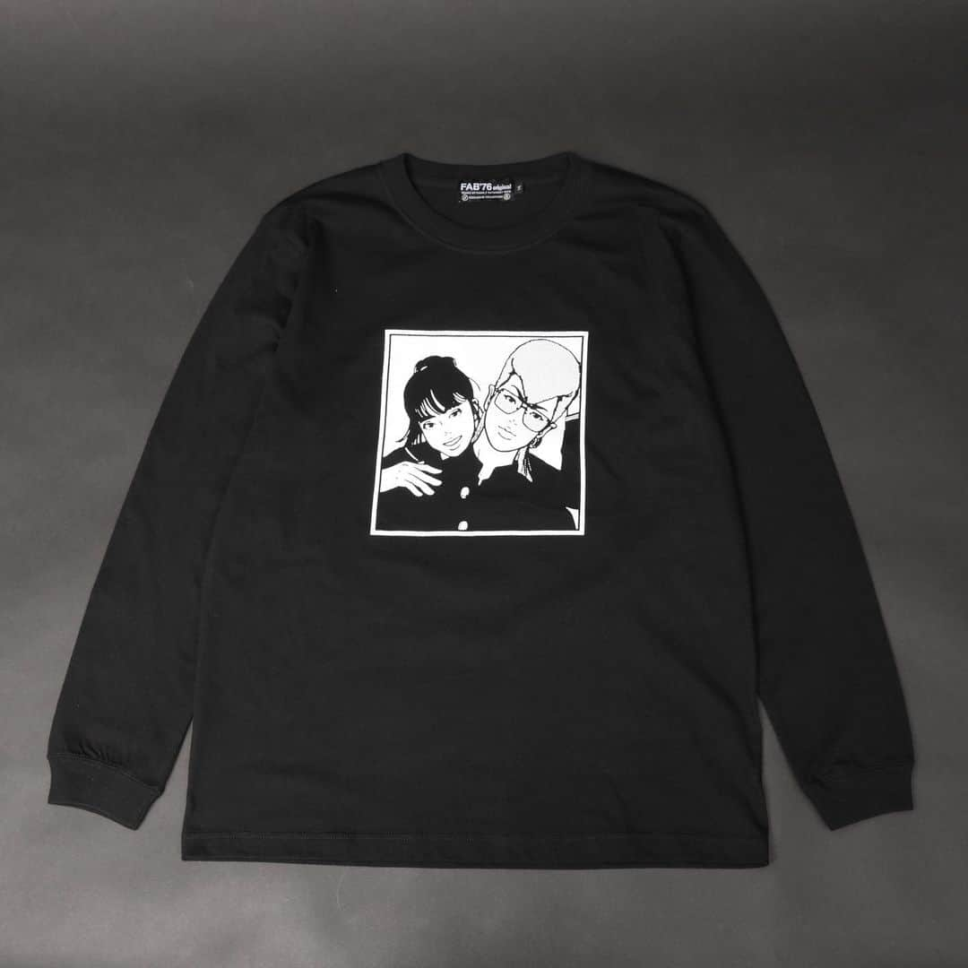 白鳥雪之丞さんのインスタグラム写真 - (白鳥雪之丞Instagram)「FAB'76×KYNE-LONG VACATION LONG SLEEVE T SHIRTSになります!! 新宿マルイメン店頭、official webshopでも販売中ですので宜しくお願い致します😊🏬💻  http://tears-of-swan.shop-pro.jp/?pid=156003426 (女性モデル着用M、男性モデル着用XL、webshopオーダー分は1月下旬発送開始) ※プロフィール下のURLからofficial websiteがご覧頂けます  @tears_of_swan  #tearsofswan #saturdaynite #fab76 #kyne #kynegirl #longsleevetshirt  #ロンt」1月12日 14時51分 - yukinojoeshiratori