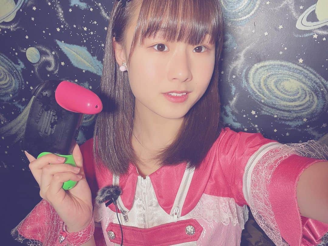 のインスタグラム：「ゲーマーアイドル目指してます(✌🏻️'ω'✌🏻️)﻿ ﻿ YouTube「にきチャン！」にて超マイペースゲーム実況はじめました！是非チェックよろしくお願いしま( ˘ω˘ )ｽﾔｧ…﻿ ﻿ #アプガ2 #アイドル #現役jk #ゲーム実況 #ゲーム女子」