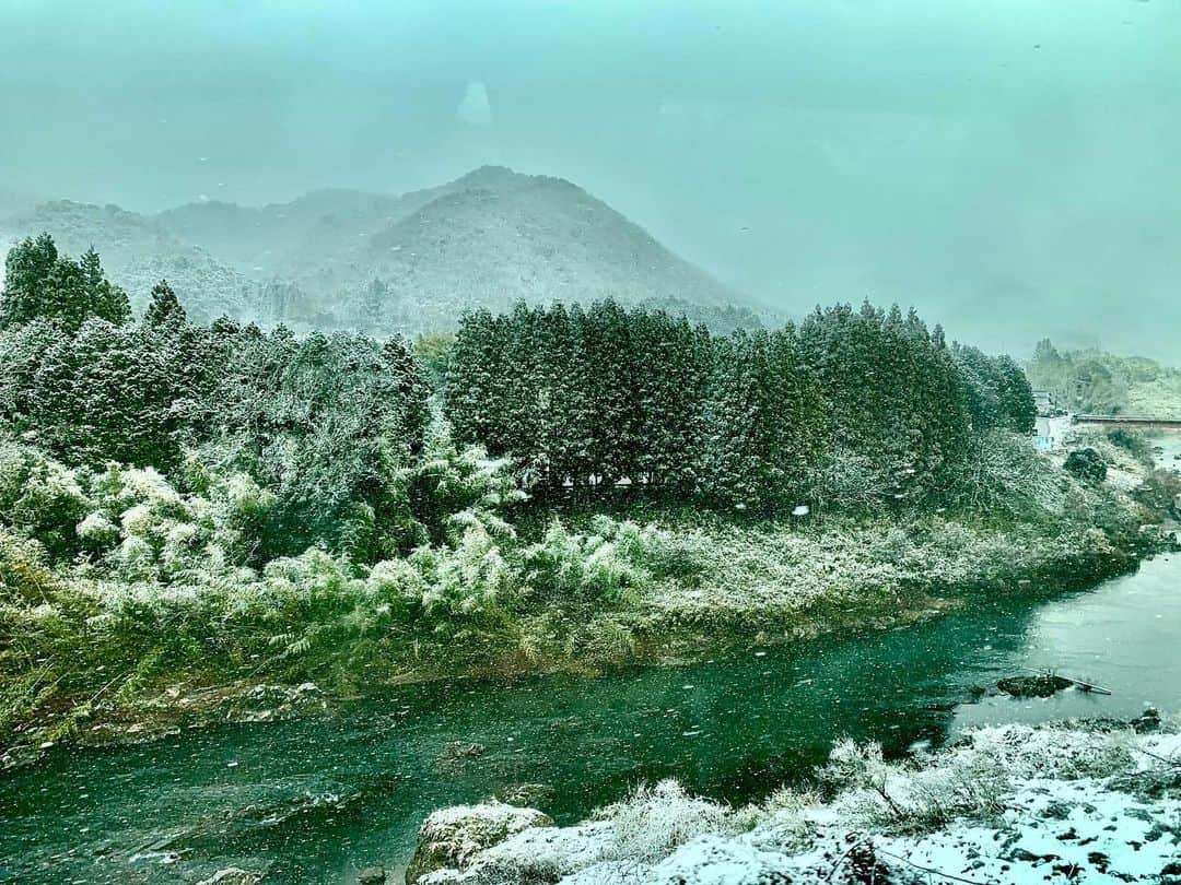 のインスタグラム：「. Beautiful #japan🇯🇵 #japantrip #japanwinter」