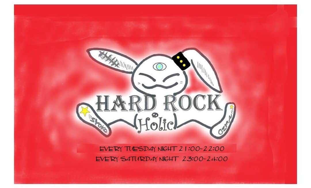 西国原礼子のインスタグラム：「📻ラジオ出演のお知らせ📻 本日21時〜FM HOT 839(FMさがみ) 『HARD ROCK Holic』にて、The Black Butterflyのアルバムから一足先に曲がOAされます！ 私レイチェルとギターkazzのメッセージも流れます🎶 アプリ”Listen Radio”で聴けるから今すぐご用意を‼️😁❣️」