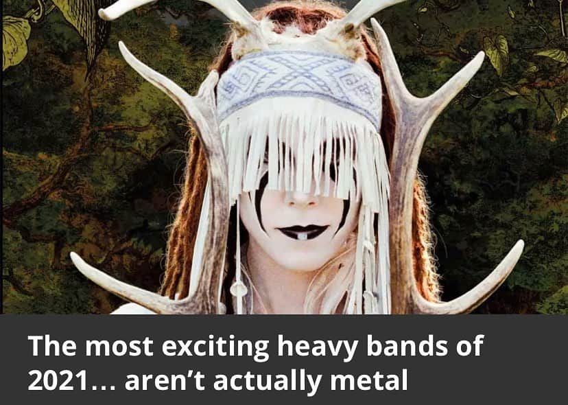 METAL HAMMERさんのインスタグラム写真 - (METAL HAMMERInstagram)「Do you agree? Check out our latest Op Ed via our bio 🤘 #Heilung #TheHu #TwinTemple #Wardruna #CarpenterBrut #Metal #HeavyMetal #Rock #MetalHammer」1月13日 2時12分 - metalhammeruk