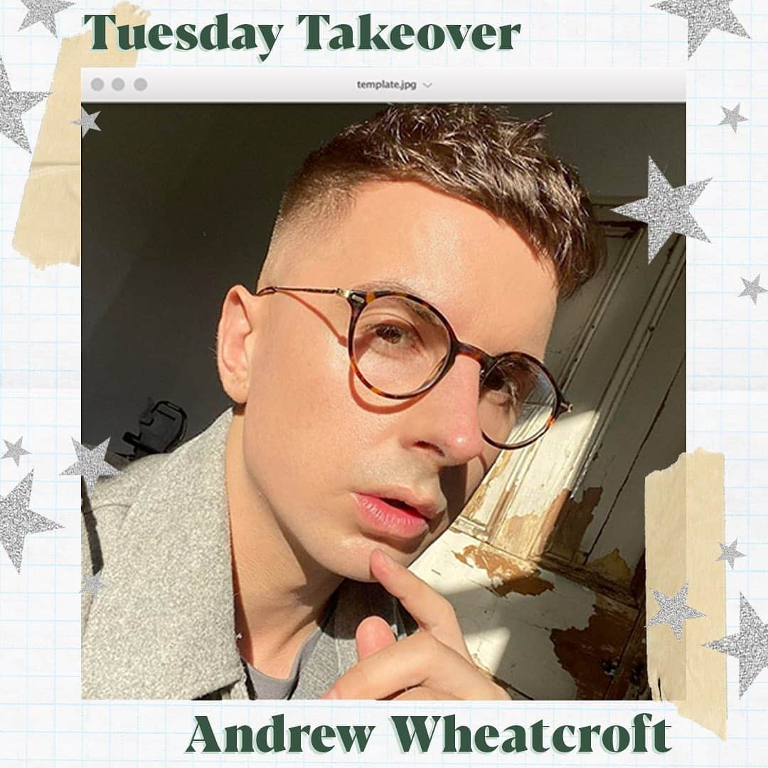 ゾーイ・サグさんのインスタグラム写真 - (ゾーイ・サグInstagram)「Today's takeover is with the wonderful @andrewdwheatcroft 🙌 According to his Instagram bio, Andrew is unapologetically unfiltered, and we couldn't agree more. Whether it's hard talking home truths about skincare, advocating for mental health or opening up about his own journey with HIV, we are hanging by his every word. Go and check him out now!」1月13日 2時10分 - zoella