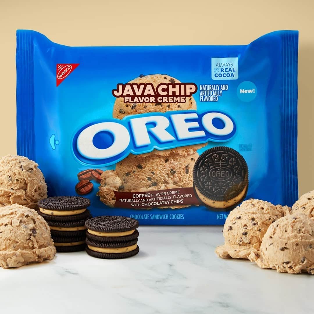 OREOさんのインスタグラム写真 - (OREOInstagram)「Introducing Java Chip, our newest permanent flavor. With coffee creme and chocolatey chips, it's a coffee-lover's dream come true!」1月13日 0時37分 - oreo