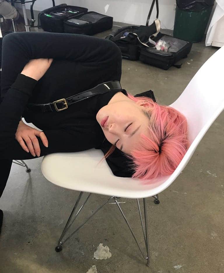 フェルナンダ・リーのインスタグラム：「August 2017 😴」
