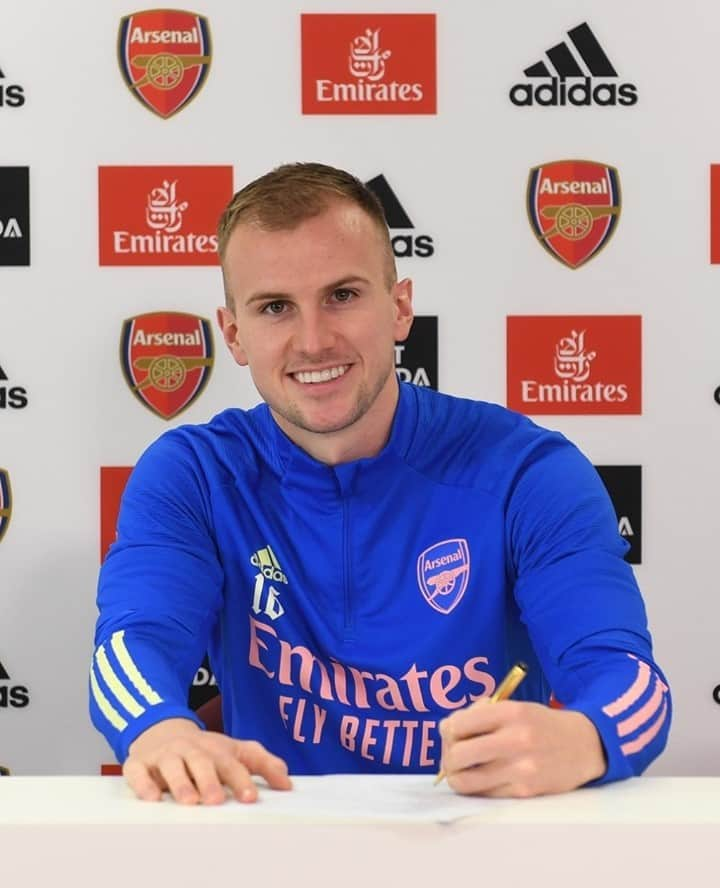 アーセナルFCさんのインスタグラム写真 - (アーセナルFCInstagram)「📝 Rob signs on!⁠ ⁠ We can today announce that @rholding95 has signed a new long-term contract with the club⁠ ⁠ #Arsenal #Holding #AFC #Gunners」1月13日 1時02分 - arsenal