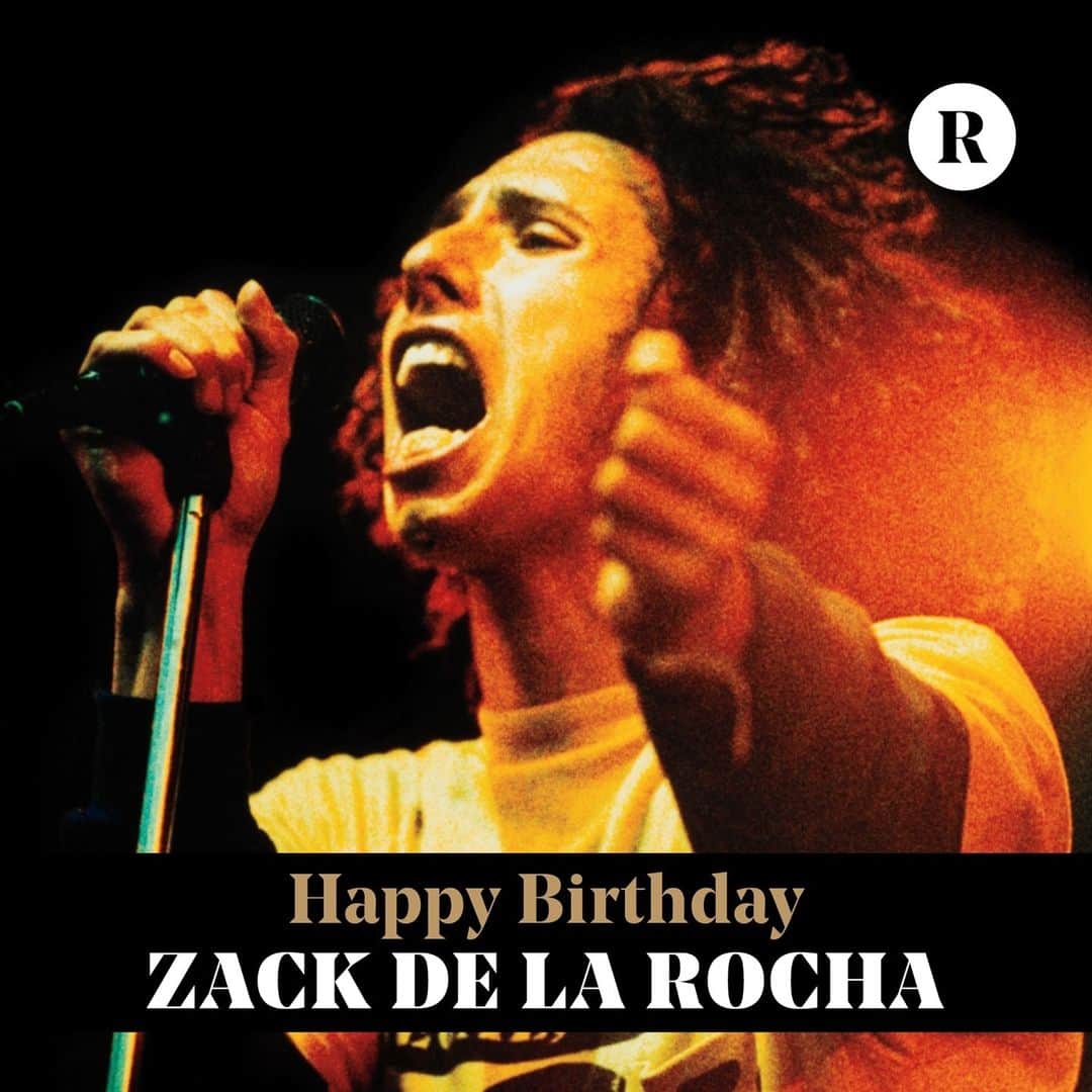 Revolverさんのインスタグラム写真 - (RevolverInstagram)「Happy birthday, Zack de la Rocha! ✊🏽 What's your favorite Rage Against the Machine lyric?⁠ 📸: Niels van Iperen」1月13日 1時12分 - revolvermag