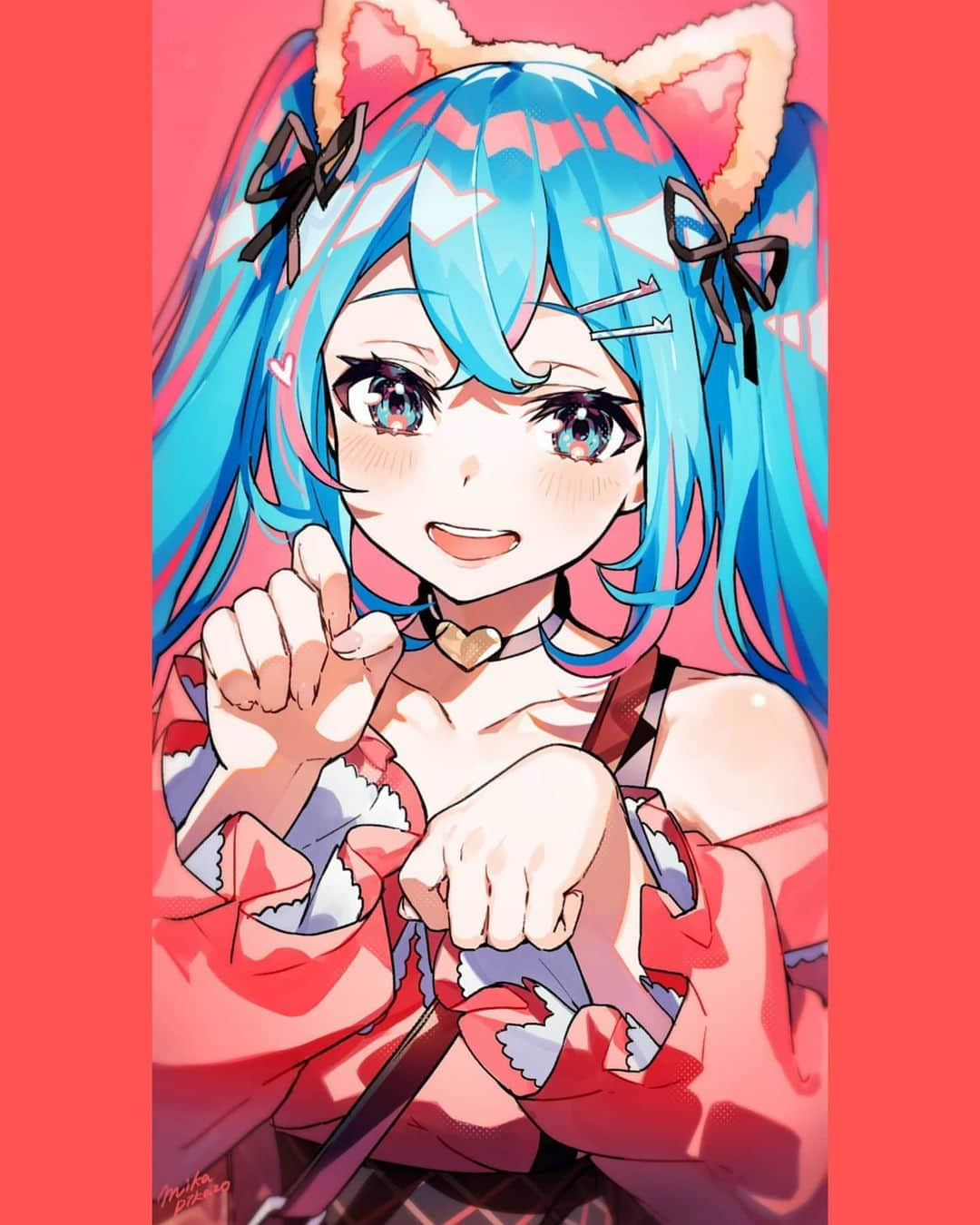 初音ミクさんのインスタグラム写真 - (初音ミクInstagram)「What is your favorite song atm?   I'll be reposting a lot of your tags in my story today so be sure to look!  #初音ミク #HatsuneMiku #Twitter #Kawaii #Pixiv #Vocaloid #Anime」1月13日 1時12分 - mikuhatsune