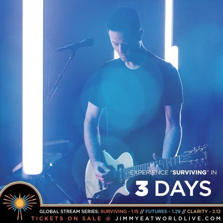 Jimmy Eat Worldのインスタグラム：「𝟛 𝔻𝔸𝕐𝕊 until #PhoenixSessions: Chapter X - Surviving global livestream. Get your ticket & merch now at link in bio.」