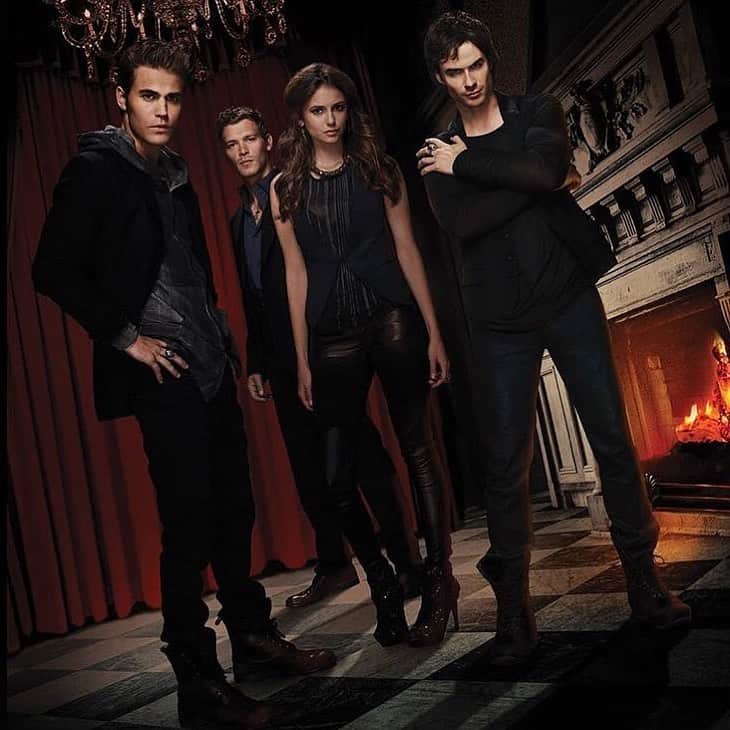 ニーナ・ドブレフさんのインスタグラム写真 - (ニーナ・ドブレフInstagram)「Who is your favourite?❤️ Follow for more -> @ninadobrev   #nina #ninadobrev #iansomerhalder #thevampirediaries #elenagilbert #katherinepierce #damonsalvatore #delena #nian #theoriginals #rebekahmikaelson #carolineforbes #theoriginals #hayleymarshall #klausmikaelson #elijahmikaelson #stefansalvatore #paulwesley #mikaelson #salvatore #hopemikaelson #legacies #vampirediaries #vampirediariesedits #stelena #steferine」1月13日 1時21分 - ninadobrev
