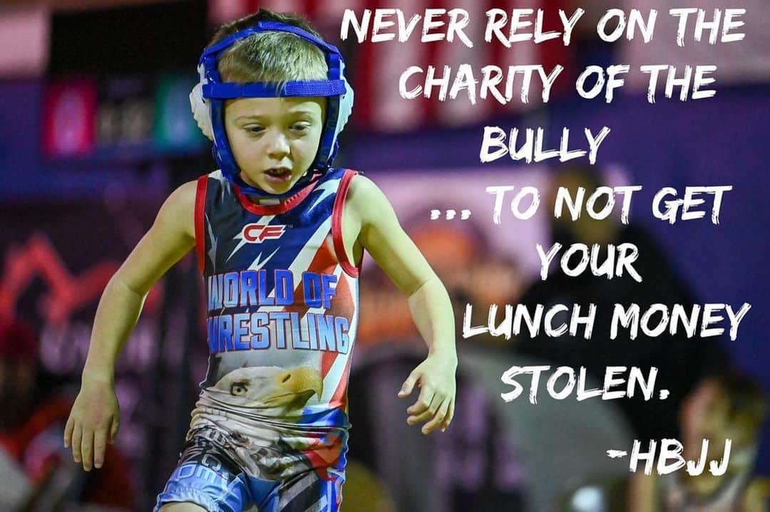 ショーン・パトリック・フラナリーのインスタグラム：「#Repost @hbjjhouston ・・・ Never, EVER, rely on the charity of the bully... to not get your lunch money stolen. -HBJJ #TheJiuJitsuHeirloom #PorterLouisFlanery #HeCameFromMyBalls」