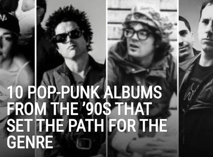 Alternative Pressさんのインスタグラム写真 - (Alternative PressInstagram)「From @greenday and @nodoubt to @newfoundglory and @blink182, 90s pop-punk set the path for future generations⁠ LINK IN BIO⁠ .⁠ .⁠ .⁠ #poppunk #poppunkmusic #poppunkalbums #poppunkbands #greenday #nodoubt #blink182 #newfoundglory #altpress #alternativepress」1月13日 1時40分 - altpress