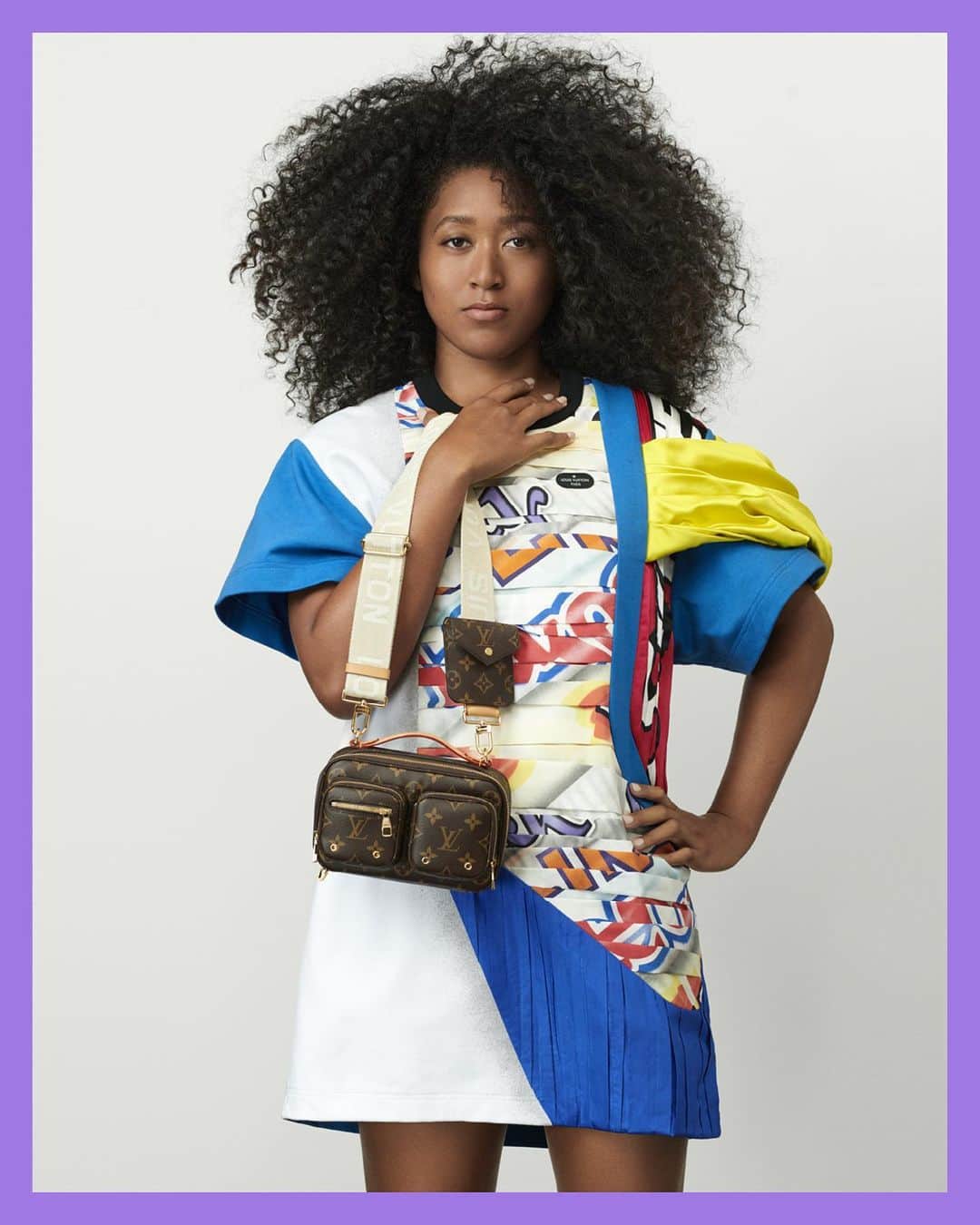 ELLE Magazineさんのインスタグラム写真 - (ELLE MagazineInstagram)「@NaomiOsaka’s next feat? Becoming the newest brand ambassador of @louisvuitton. The 23-year-old tennis champ stars in the Spring-Summer 2021 campaign, photographed by LV Artistic Director of Women’s Collections @nicolasghesquiere. Click the link in bio for more from the campaign.」1月13日 1時56分 - elleusa