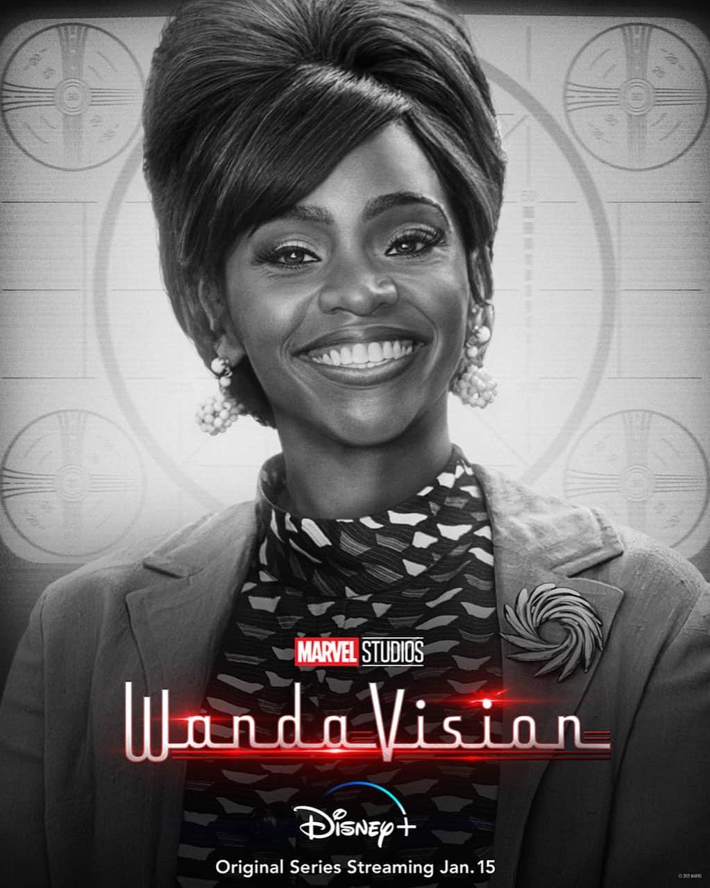 Marvel Entertainmentさんのインスタグラム写真 - (Marvel EntertainmentInstagram)「The universe is expanding 🌀 Marvel Studios' @WandaVision arrives in 3 days on #DisneyPlus.」1月13日 2時00分 - marvel