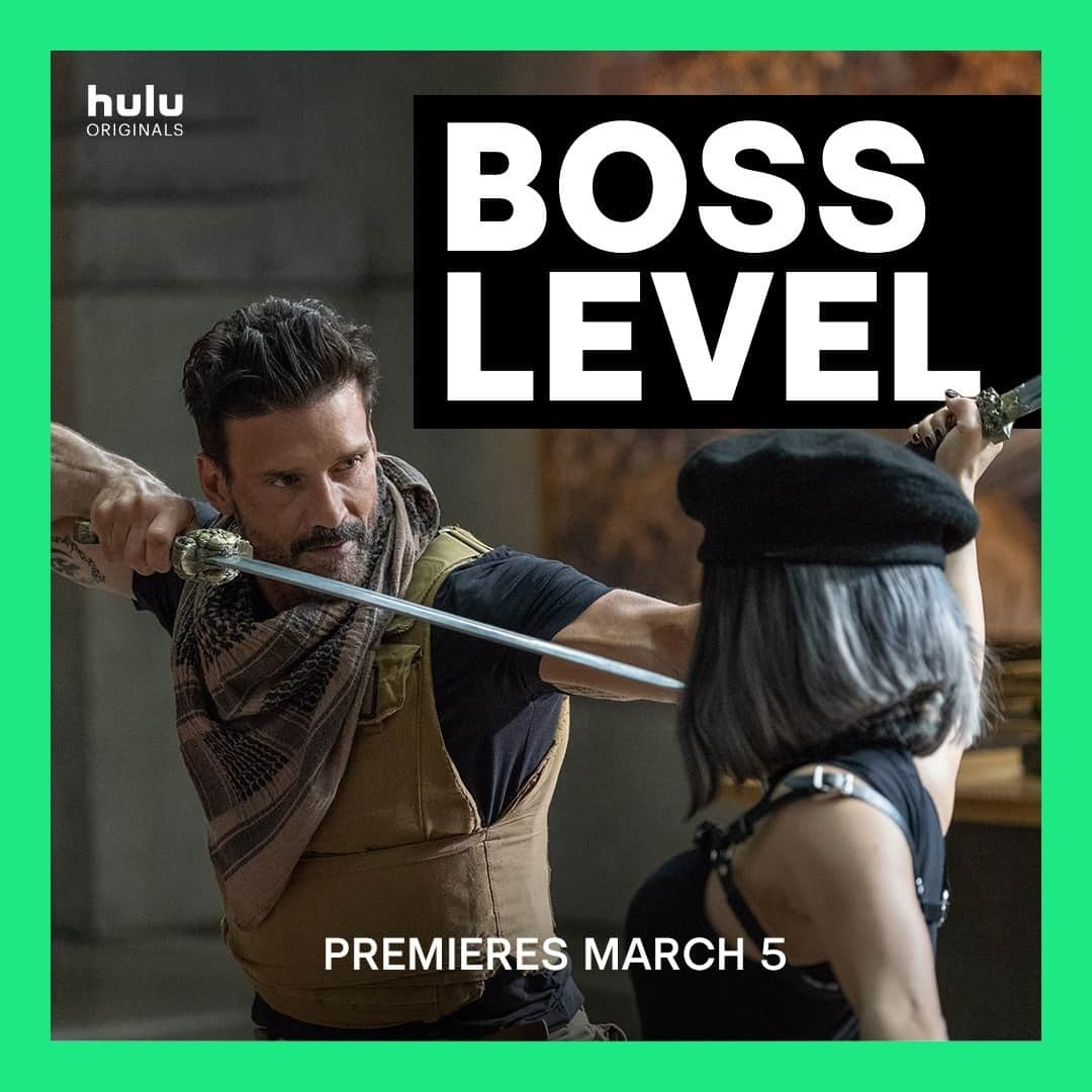 Hulu Home of Emmy-winningさんのインスタグラム写真 - (Hulu Home of Emmy-winningInstagram)「Get into it. #BossLevel, starring Frank Grillo, Mel Gibson and Naomi Watts, premieres March 5.」1月13日 2時00分 - hulu