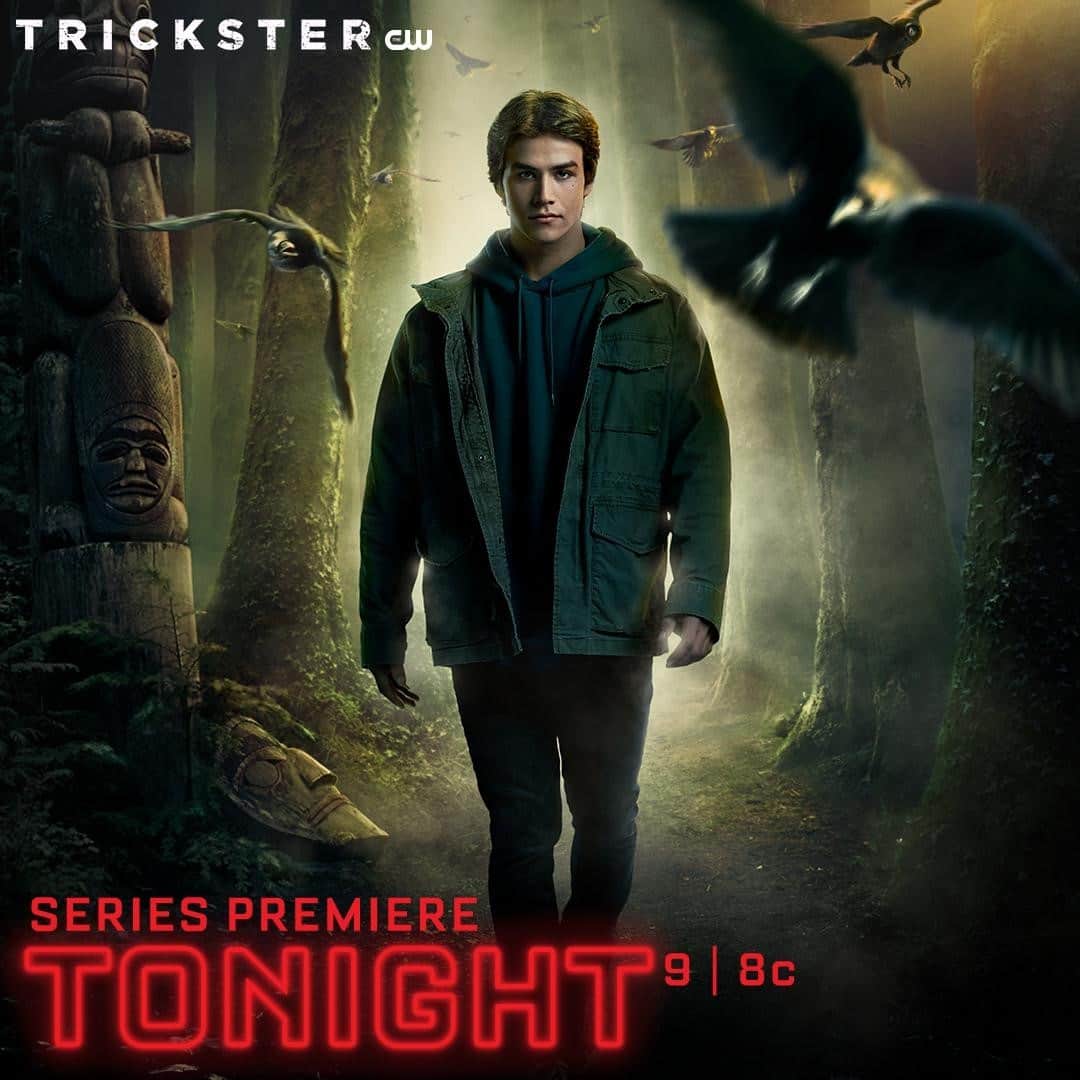 The CWさんのインスタグラム写真 - (The CWInstagram)「You can't fight who you really are. #Trickster premieres tonight at 9/8c! Stream tomorrow free only on The CW.」1月13日 2時01分 - thecw