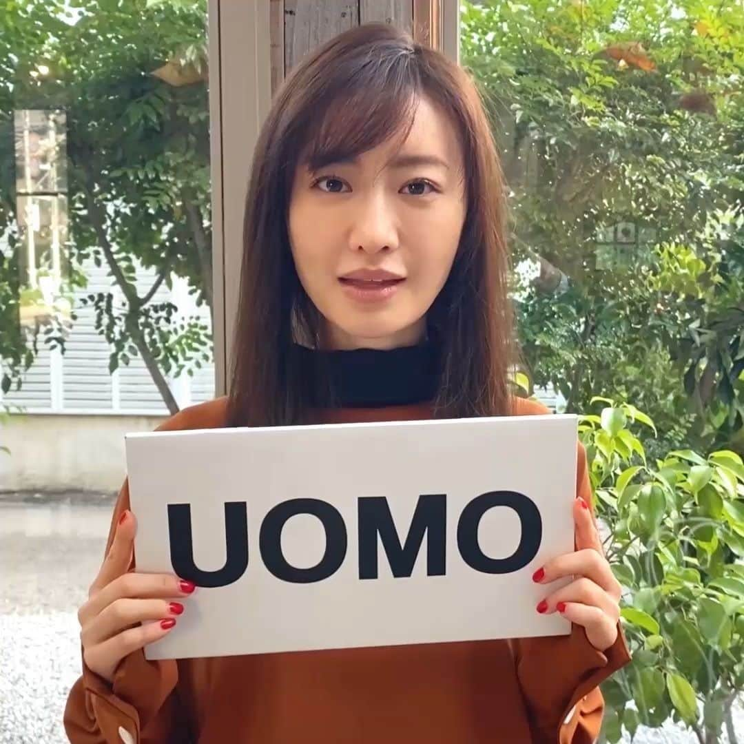 UOMOのインスタグラム