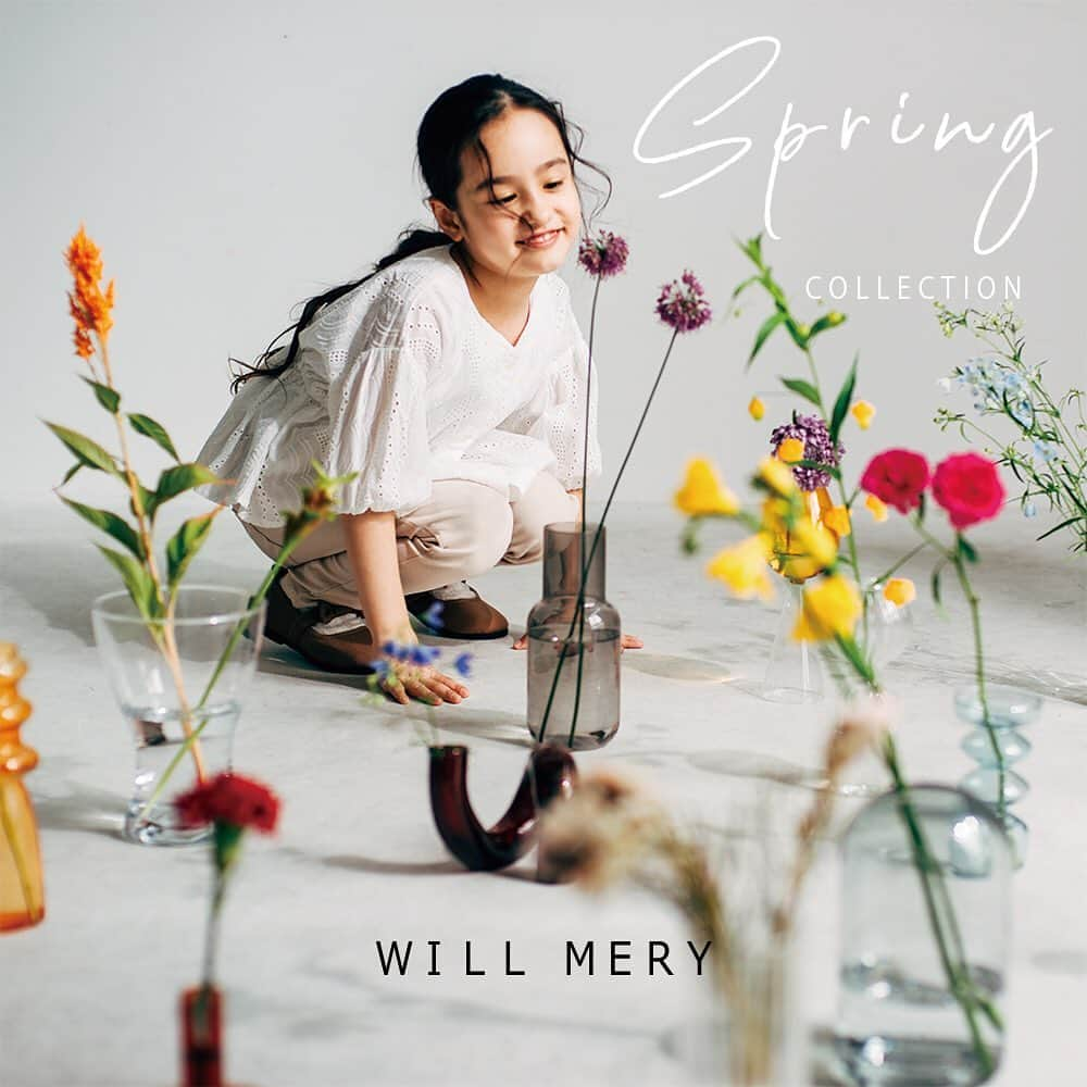 こどもの森e-shopさんのインスタグラム写真 - (こどもの森e-shopInstagram)「ㅤ  💐 WILL MERY Spring Collection 💐  女の子に大人気のブランド #WILLMERY より 春の新作コレクションをキャッチ🌸✨  "全ては、女の子の可愛いのために" 素材と着心地を大切にし、時代の流れに合わせたリアルクローズ。 ちょっと背のびをしたい女の子のための 大人っぽい着こなしができる上品でシックなスタイリングをご提案します。  WILL MERY Spring Collection 特設ページ公開中🌟 プロフィールURLのトップページバナーよりチェック✔︎ → @kodomonomori_eshop ㅤ  #こどもの森eshop #丸高衣料 #moujonjon #ムージョンジョン #daddyohdaddy #ダティオダディ #kidsforet #キッズフォーレ #kidszoo #willmery #lbclub #キッズ服 #子どもファッション #子どもコーデ #女の子ファッション #女の子コーデ #男の子ファッション #男の子コーデ #子供服 #こどもふく#親バカ部 #インスタベビー #子育て」1月12日 17時14分 - kodomonomori_eshop