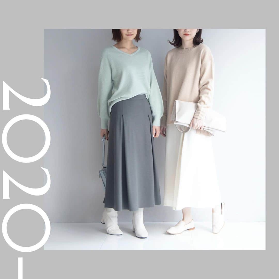 INDIVIのインスタグラム：「- recommend sale items -﻿ ﻿ ﻿ 今時期にぴったりなフレアスカート。﻿ ベーシックなデザインですので、オフの日だけではなく﻿ お仕事など、きちんとしたスタイリングにもおすすめです！﻿ ウール素材ですのでこれから春先まで暖かくお召しいただけるのも嬉しいポイントです。﻿ ﻿ ﻿ ✴︎skirt.¥17,050→¥11,935(税込)﻿ ✴︎no.127-79083﻿ ﻿ ＿＿＿＿＿＿＿＿＿＿＿＿＿＿＿＿﻿ 【新作&SALE 2BUY 10%OFF開催中!!】﻿ 1/8(fri)-1/17(sun)までの期間中、﻿ INDIVIの新作&セールを含む対象アイテムの2点以上のご購入でさらに10%OFFに！！﻿ ぜひこの機会に、今着たい買い足しアイテムや、これからに向けた先取りアイテムをチェックしてみてください！！﻿ ﻿ ﻿ #INDIVI﻿ #インディヴィ」