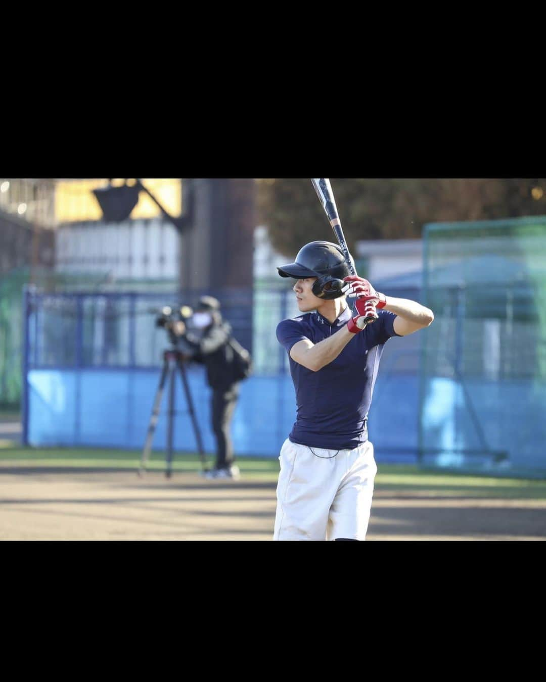 深堀未来さんのインスタグラム写真 - (深堀未来Instagram)「幼い頃の夢はプロ野球選手になる事でした⚾️  #BALLISTIKBOYZ #野球 #baseball」1月12日 17時16分 - mikufukahori.official