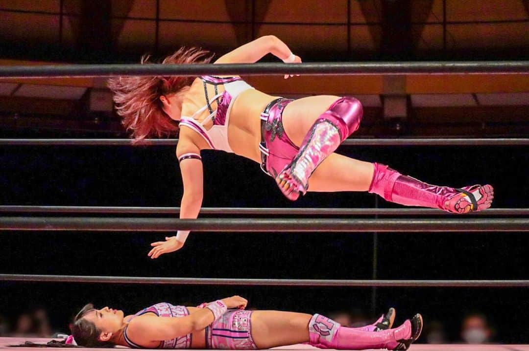 山下実優さんのインスタグラム写真 - (山下実優Instagram)「Taken by a fan🥰  #tjpw #kick #photo」1月12日 17時31分 - miyu.yamashita