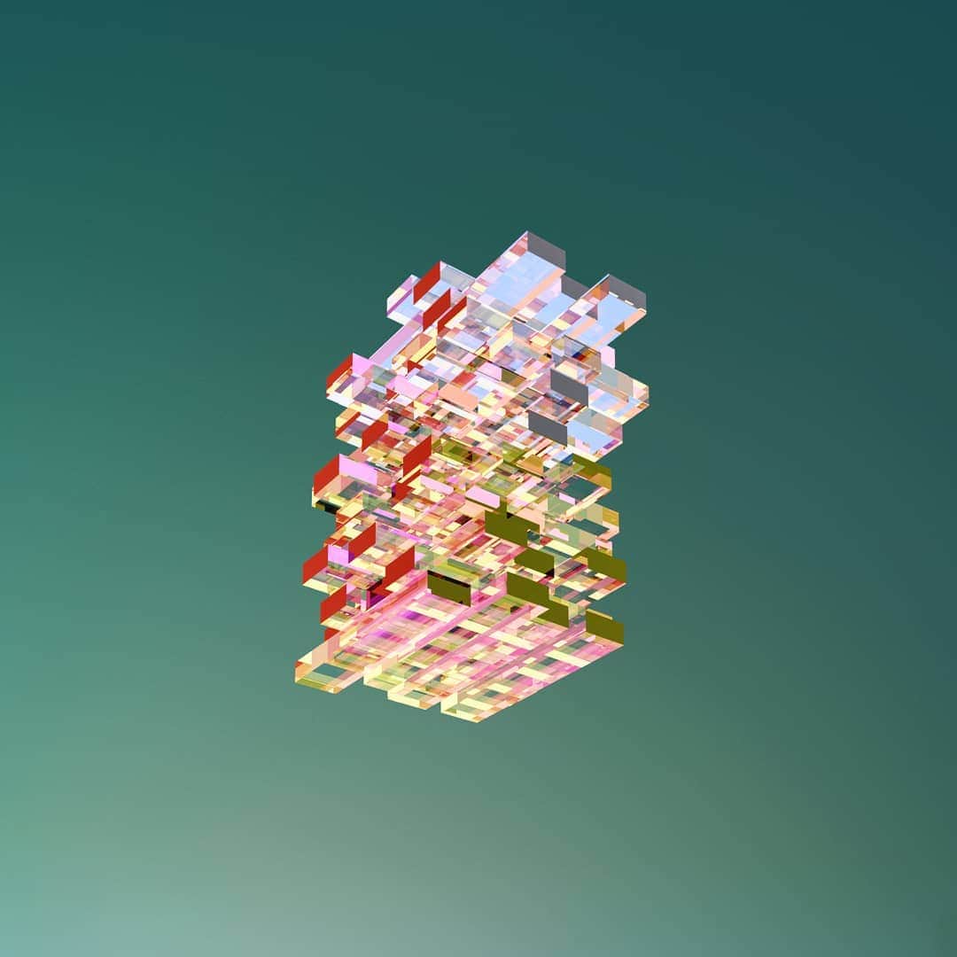 のインスタグラム：「crystal jenga」