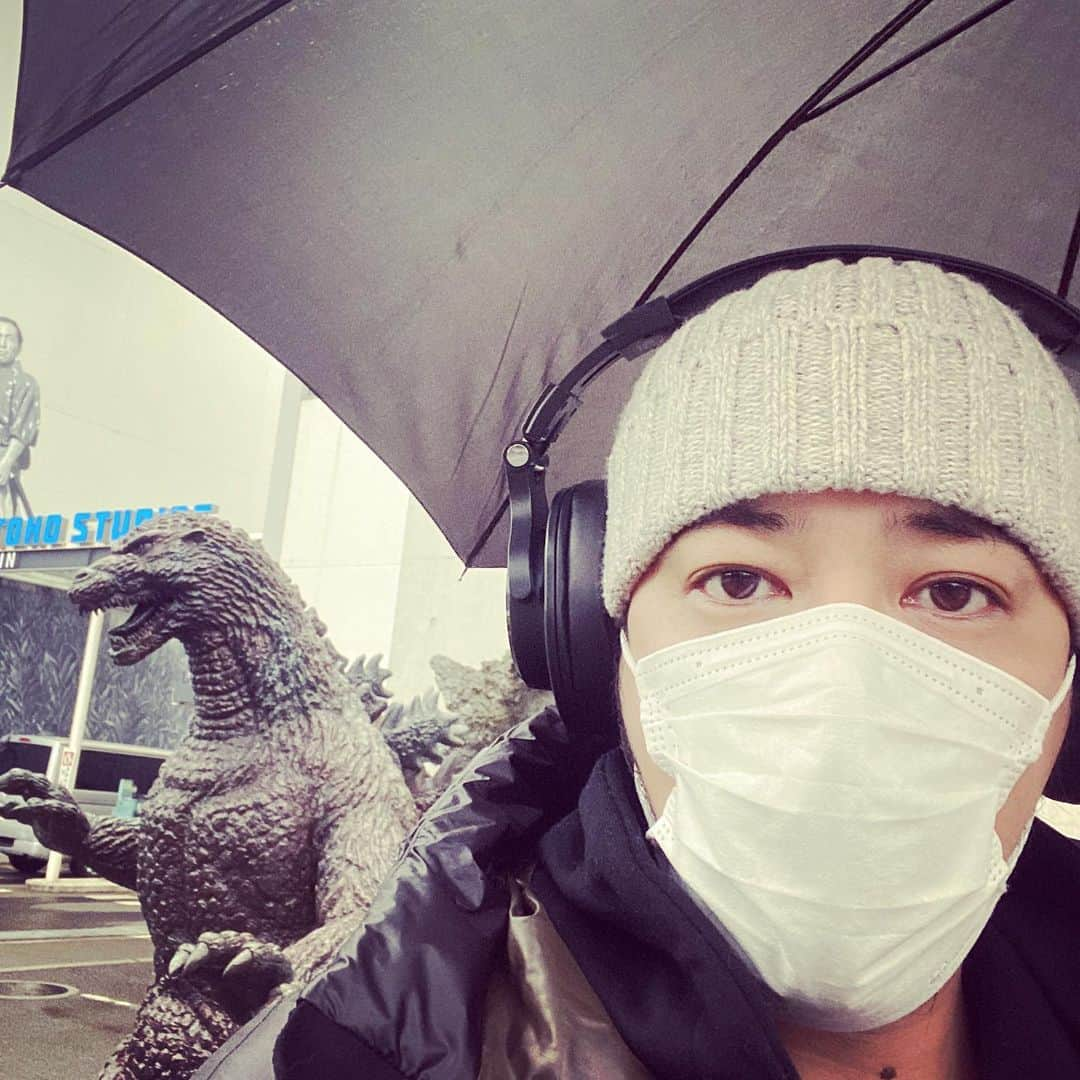 佐藤祐基さんのインスタグラム写真 - (佐藤祐基Instagram)「がおー。 雪降んなかったよね？ 寒いけど。」1月12日 17時43分 - sa_too222