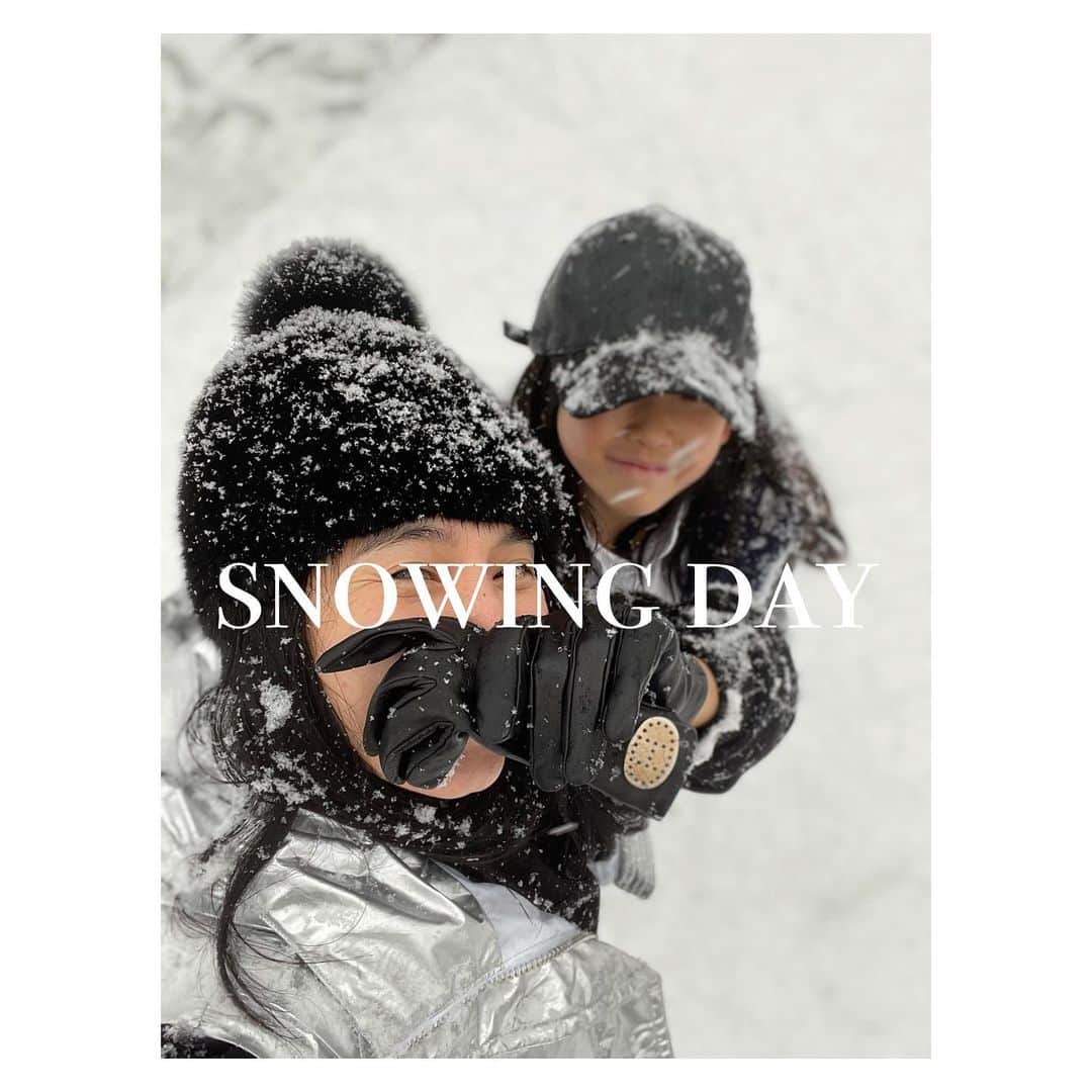 チョン・ヘヨンのインスタグラム：「☃️」