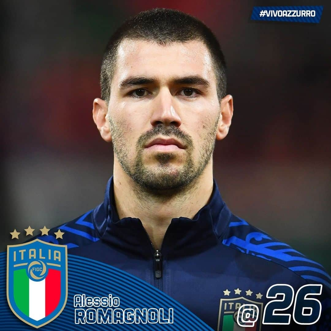 サッカーイタリア代表さんのインスタグラム写真 - (サッカーイタリア代表Instagram)「🎂 Buon compleanno ad Alessio #Romagnoli❗️ Il difensore della #Nazionale 🇮🇹 compie oggi 2️⃣6️⃣ anni 🎉  #Azzurri #AcMilan  #VivoAzzurro  🎂 Best birthday wishes to Alessio #Romagnoli❗️ The #Azzurri 🇮🇹 defender is celebrating turning 26 🎉  #AcMilan  #VivoAzzurro」1月12日 17時47分 - azzurri