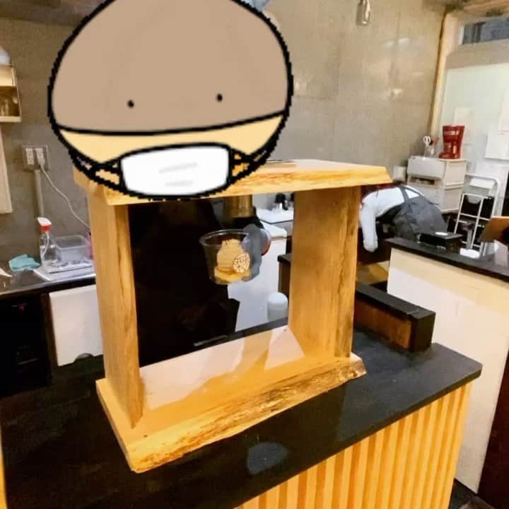 忍成修吾のインスタグラム：「初『栗歩』🌰 思ったより大きかった😲 栗の香りがしっかりして美味しかった~😊」