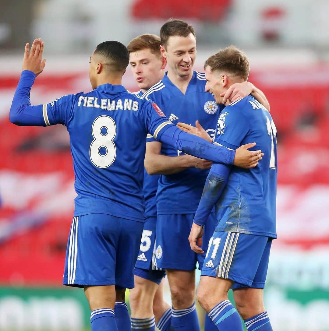 レスター・シティFCさんのインスタグラム写真 - (レスター・シティFCInstagram)「Team 🔵  #lcfc • #FACup」1月12日 18時09分 - lcfc