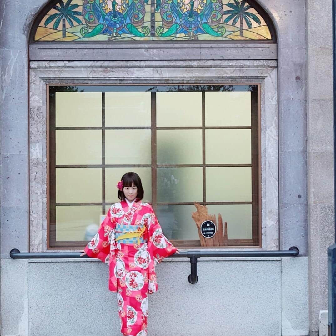 鈴木聖奈のインスタグラム：「＊ #着物 #着物ヘア  #着物コーディネート  #着物女子  #着物ヘアアレンジ  #着物レンタル  #着物デート  #着物コーデ  #着物好き  #振袖 #ファッション #ヘアメイク #メイク #空手 #空手女子 #ロードバイク #ロードバイク女子 #振袖 #ウィッグ  #ビール #ビール党 #ビール女子 #beer #kimono  #kimonostyle  #kimonofashion  #kimonogirl  #japanese #japanesegirl  #japaneseculture  #japan」