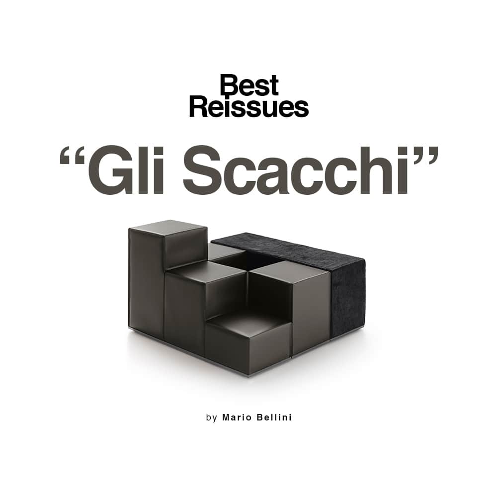 B&B Italiaさんのインスタグラム写真 - (B&B ItaliaInstagram)「New year, new achievements. B&B Italia is truly proud to be awarded with the 2021 Wallpaper* Design Award. Mario Bellini took down the Best Reissues Category, thanks to Gli Scacchi: a playful series of tables and seats composed of three movable pieces, born to set those geometric elements free from their rigid and squared nature. Thanks @wallpapermag!⁣ .⁣ #bebitalia  #wallpaperdesignawards #design @mariobelliniarchitects」1月12日 18時16分 - bebitalia