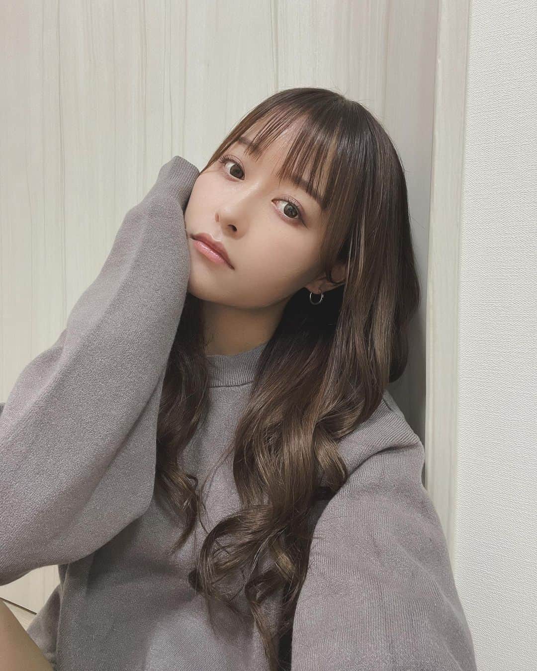 歩乃華（ほのらん）のインスタグラム：「化粧したらすぐ落としたくなる🤧笑」